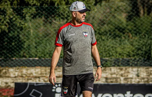 Rafael Jacques, técnico do River