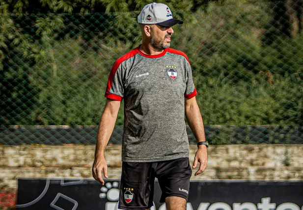 Rafael Jacques, técnico do River