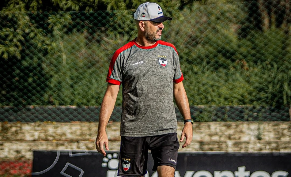 Rafael Jacques, técnico do River