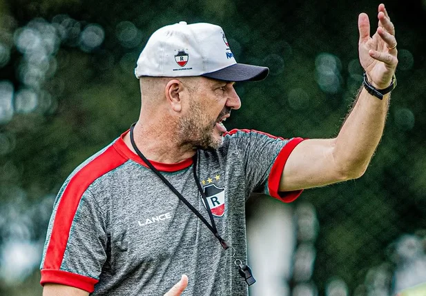 Rafael Jaques, técnico do River