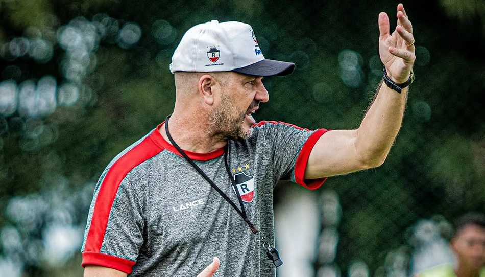 Rafael Jaques, técnico do River