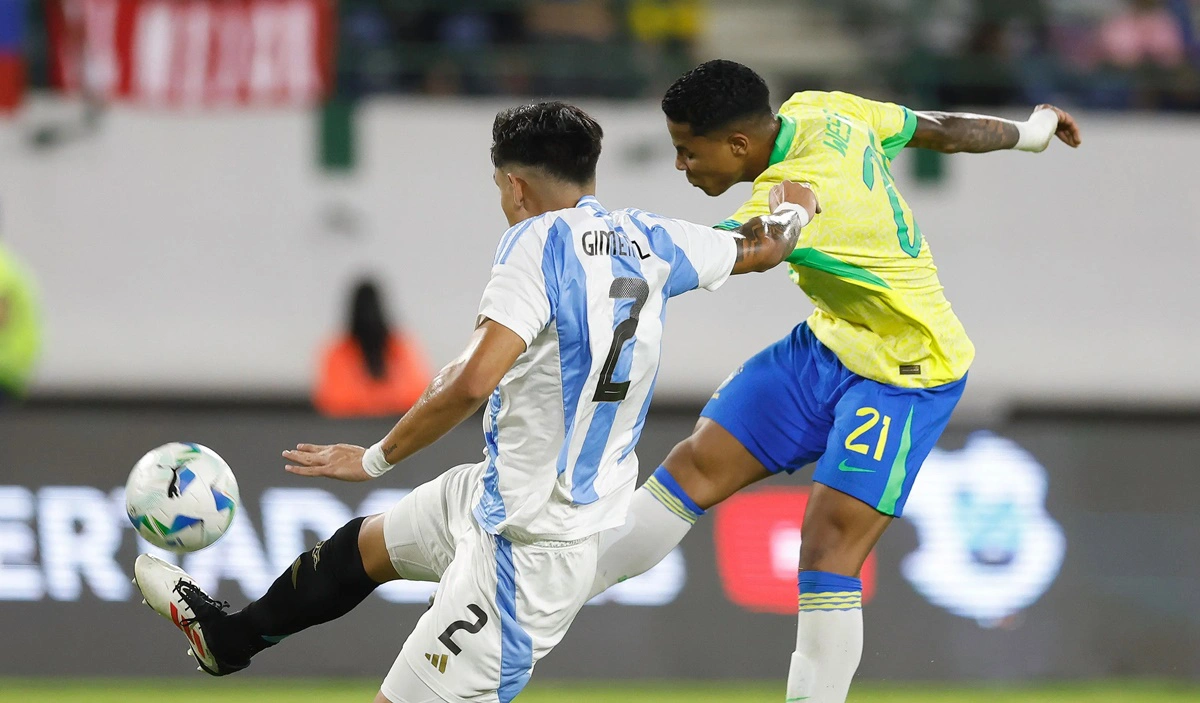 Brasil empatou com a Argentina no Sul-Americano Sub-20