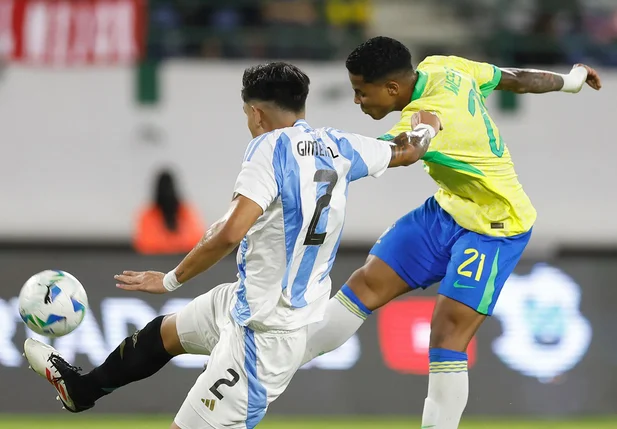 Brasil empatou com a Argentina no Sul-Americano Sub-20