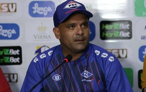 Renatinho Potiguar, novo técnico do Piauí