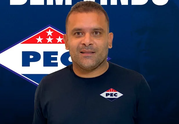 Renatinho Potiguar, novo técnico do Piauí