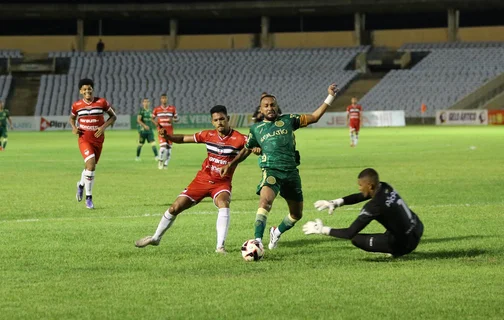 River e Atlético Piauiense empataram em 1 a 1 no Albertão