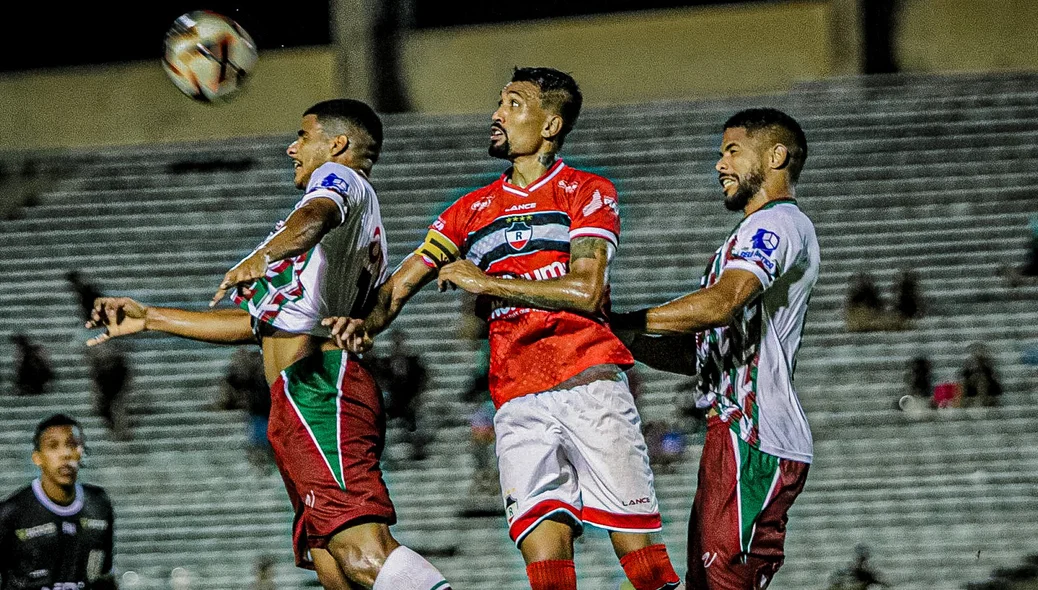 River empata com Fluminense-PI e segue na lanterna do Piauiense