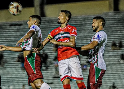 River empata com Fluminense-PI e segue na lanterna do Piauiense