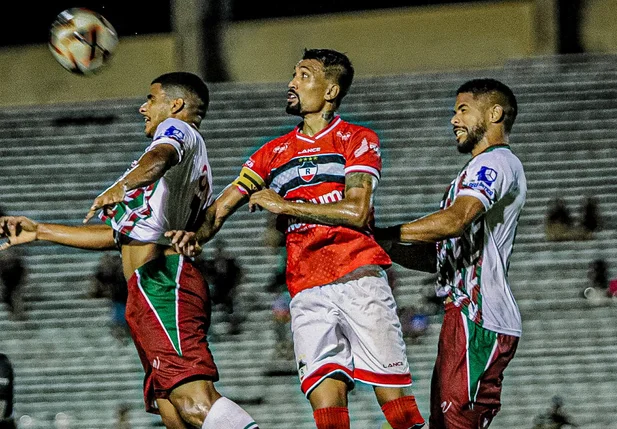 River empata com Fluminense-PI e segue na lanterna do Piauiense