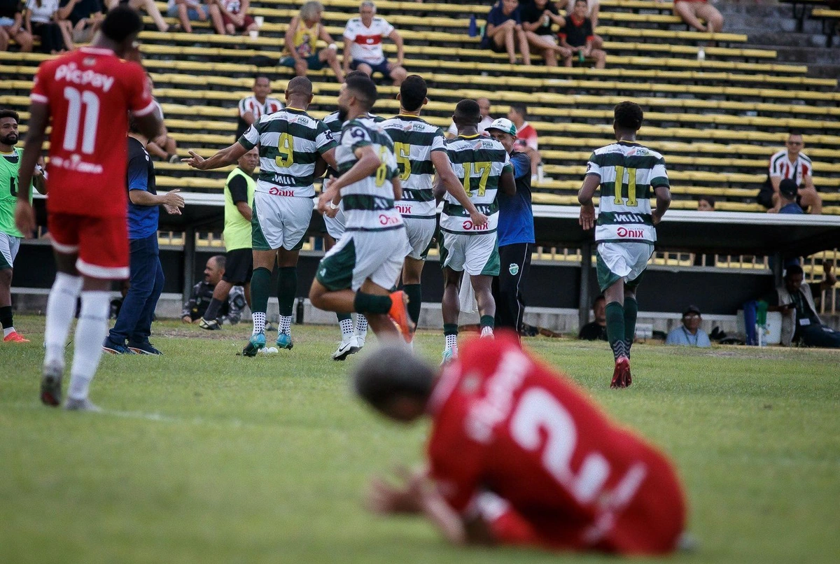 River sofre derrota amarga para o Altos e se complica no Piauiense