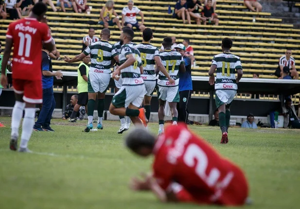 River sofre derrota amarga para o Altos e se complica no Piauiense