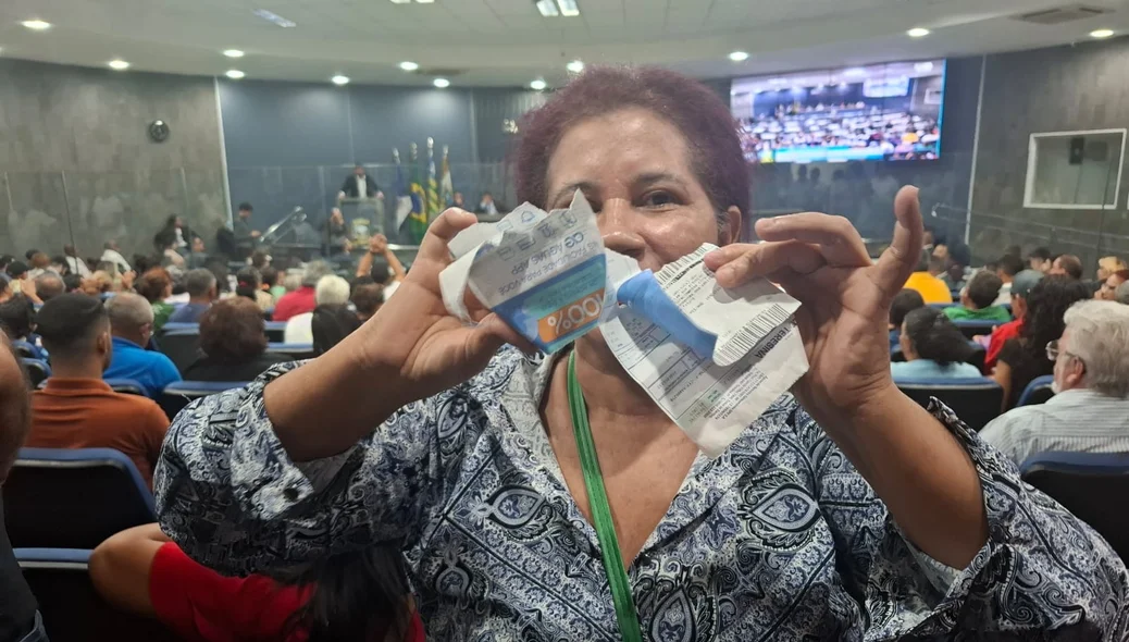 Rosimeire Gomes perdeu a paciência