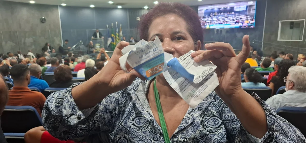 Rosimeire Gomes perdeu a paciência