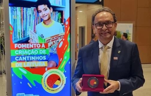 São João do Piauí é Selo Ouro na educação