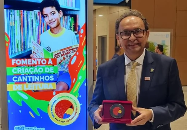 São João do Piauí é Selo Ouro na educação