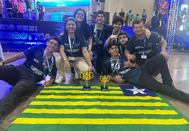 SESI Piauí conquista segundo lugar no torneio de robótica