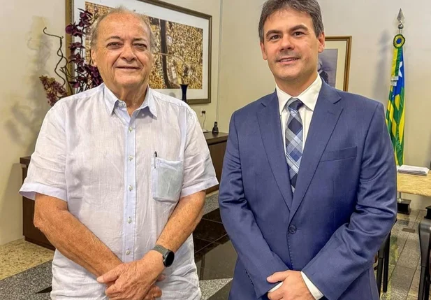 Sílvio Mendes, prefeito de Teresina, e Severo Eulálio, deputado estadual e presidente da Alepi