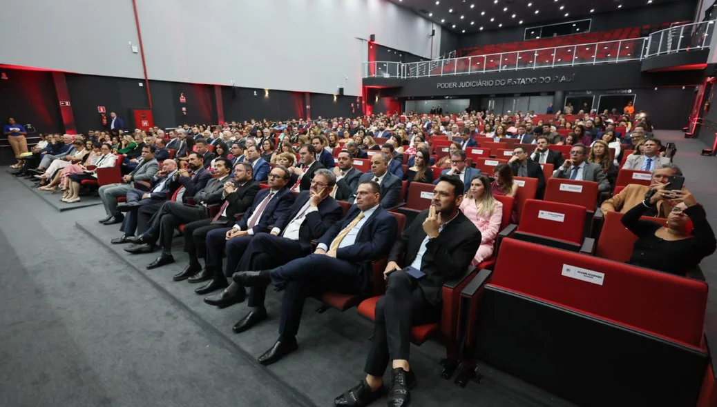 Solenidade no Palácio da Justiça