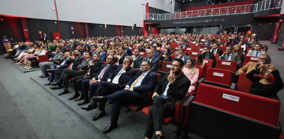 Solenidade no Palácio da Justiça