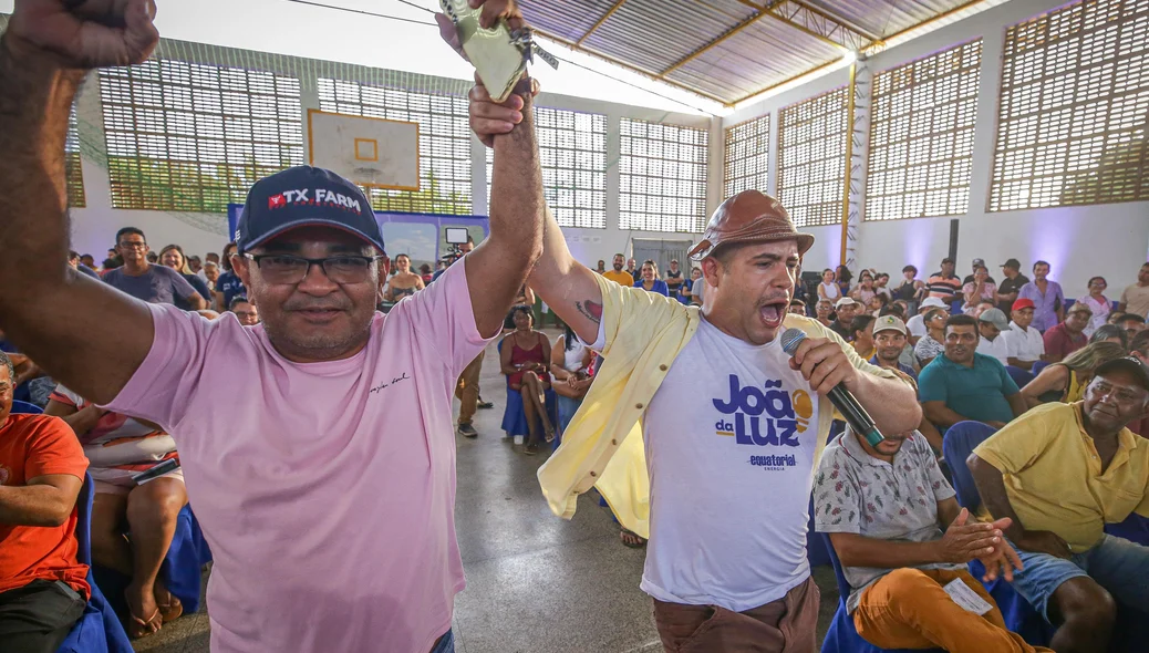 Sorteados ganharam uma geladeira nova