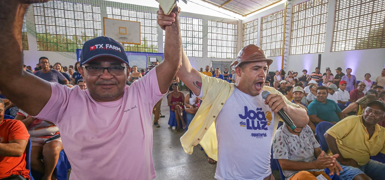 Sorteados ganharam uma geladeira nova