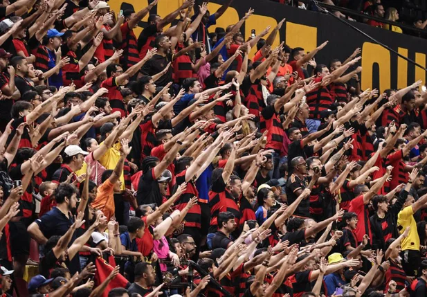 Sport x Fortaleza será com torcida única.