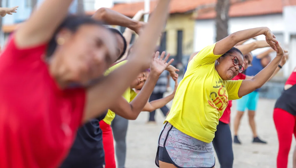 Terceira edição da Ginástica na Praça