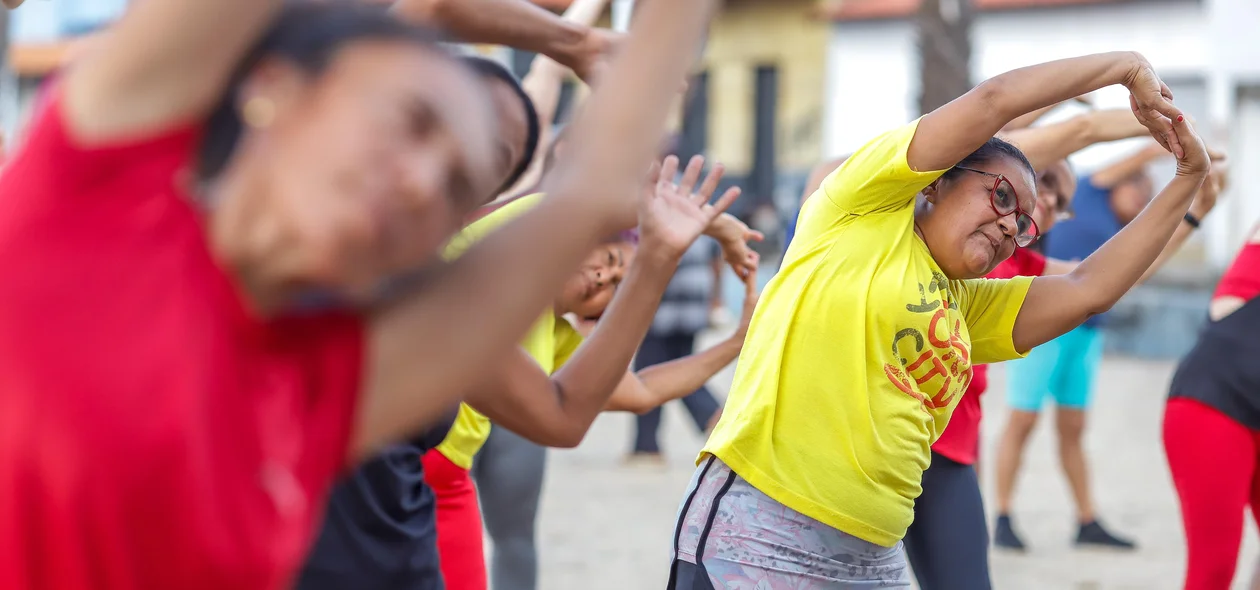 Terceira edição da Ginástica na Praça