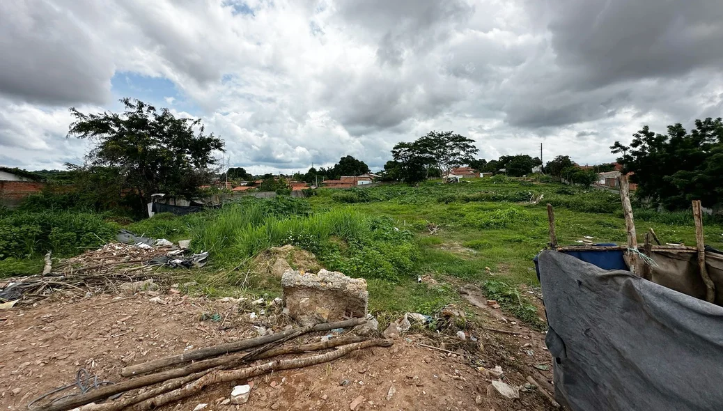 Terra ocupada em Teresina