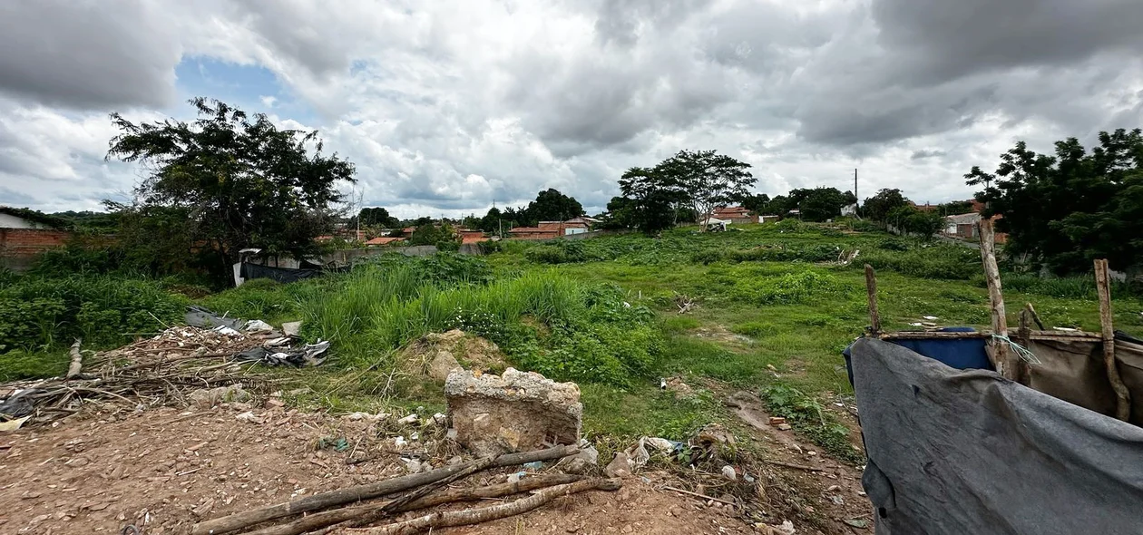 Terra ocupada em Teresina