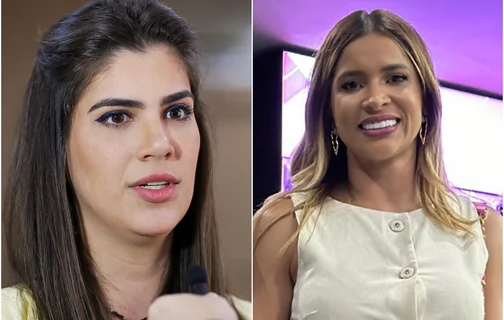 Thanandra Sarapatinhas e Tatiana Medeiros