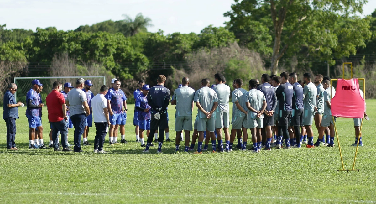 Time do Piauí em primeiro contato com o técnico Renatinho Potiguar