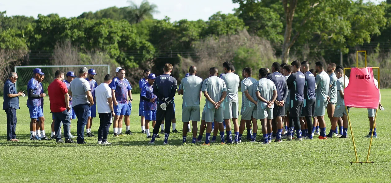 Time do Piauí em primeiro contato com o técnico Renatinho Potiguar