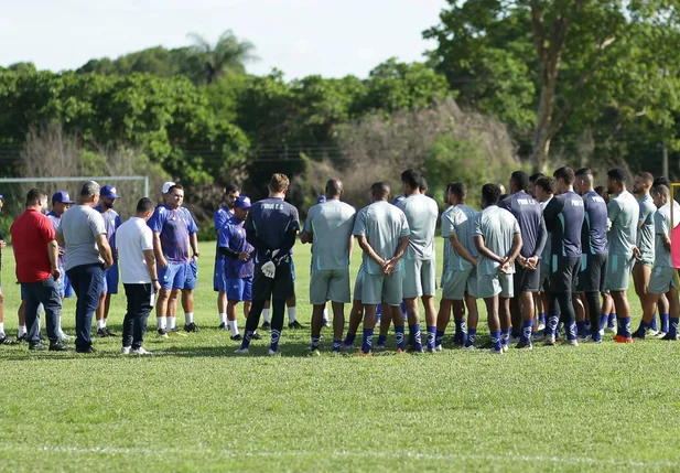 Time do Piauí em primeiro contato com o técnico Renatinho Potiguar