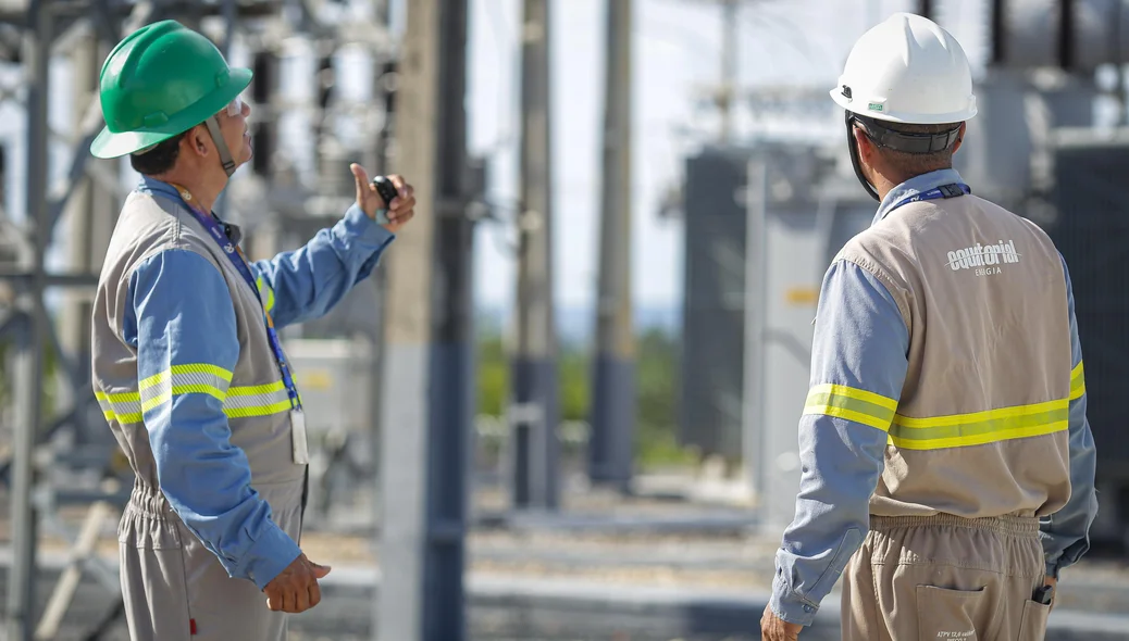 Trabalhadores da Equatorial Piauí