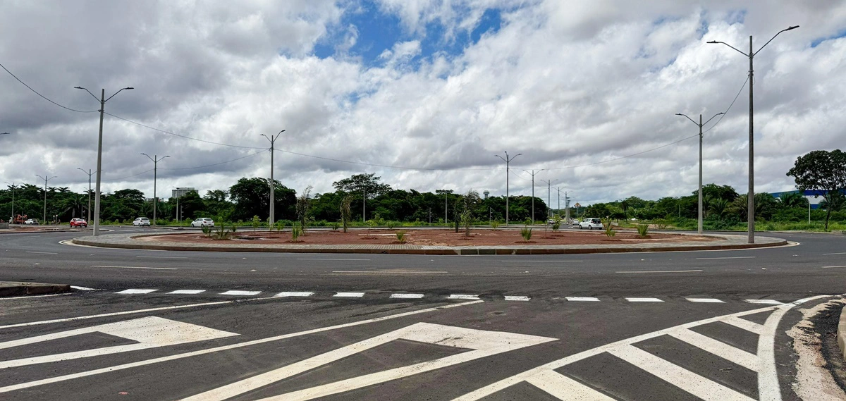 Trecho do prolongamento da Avenida Arimateia Santos é liberado em Teresina