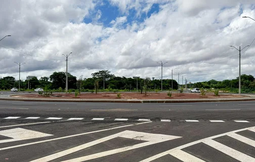 Trecho do prolongamento da Avenida Arimateia Santos é liberado em Teresina