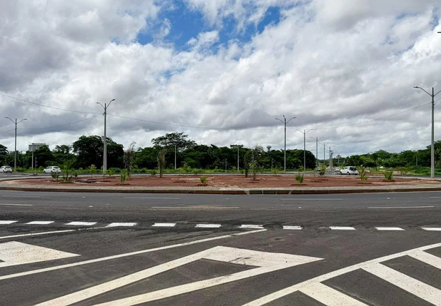 Trecho do prolongamento da Avenida Arimateia Santos é liberado em Teresina