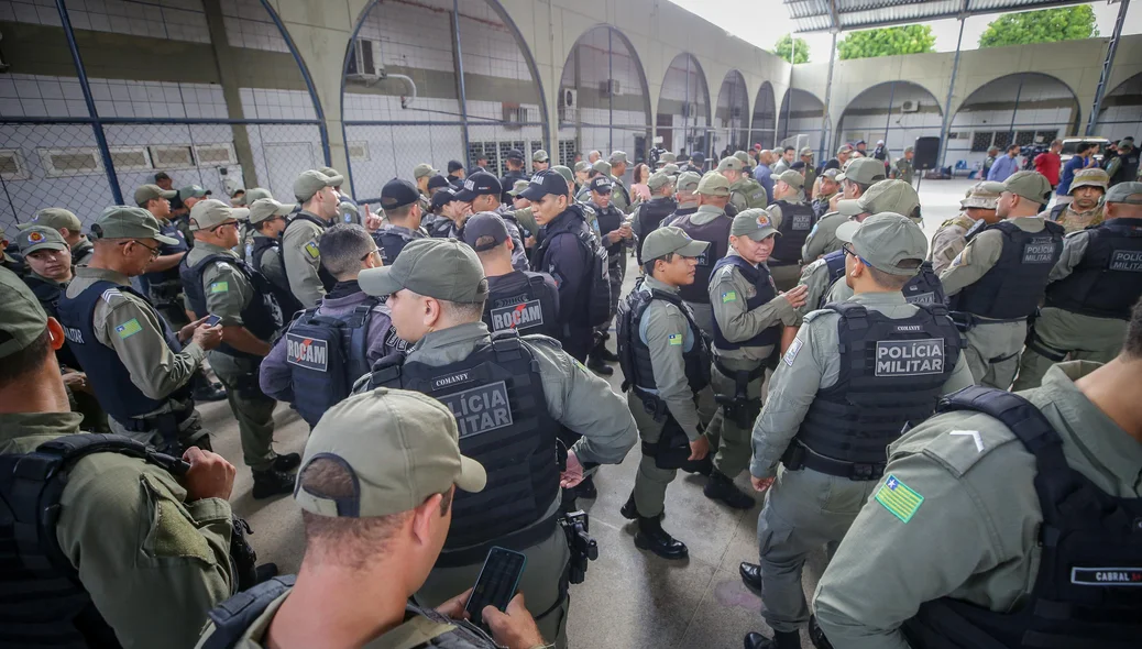 Tropas vão reforçar o policiamento durante o período carnavalesco