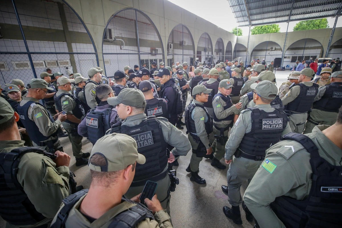 Tropas vão reforçar o policiamento durante o período carnavalesco