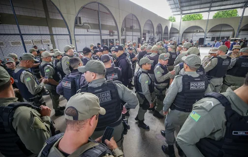 Tropas vão reforçar o policiamento durante o período carnavalesco