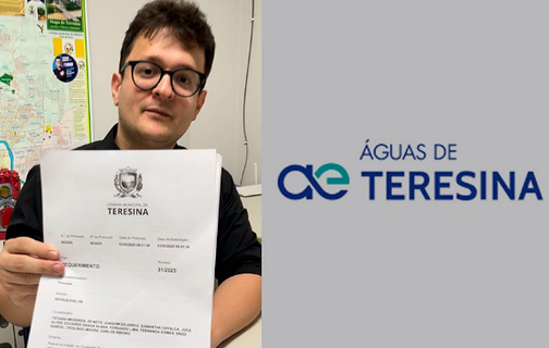 Vereador Petrus Evelyn pede abertura de CPI contra a Águas de Teresina