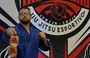 Vinicius Almeida Paraíba com medalha dp Sul-Americano de Jiu-Jitsu