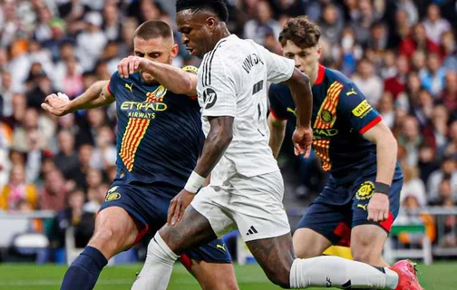 Vinicius Júnior em partida contra o Girona, pela La Liga