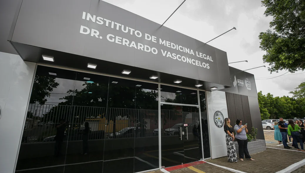 Ampliação do Instituto de Medicina Legal “Dr. Gerardo Vasconcelos” (IMLGV)