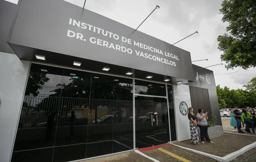 Ampliação do Instituto de Medicina Legal “Dr. Gerardo Vasconcelos” (IMLGV)