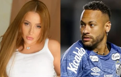 Any Awuada, modelo que ficou com Neymar afirma estar grávida e fala em pensão