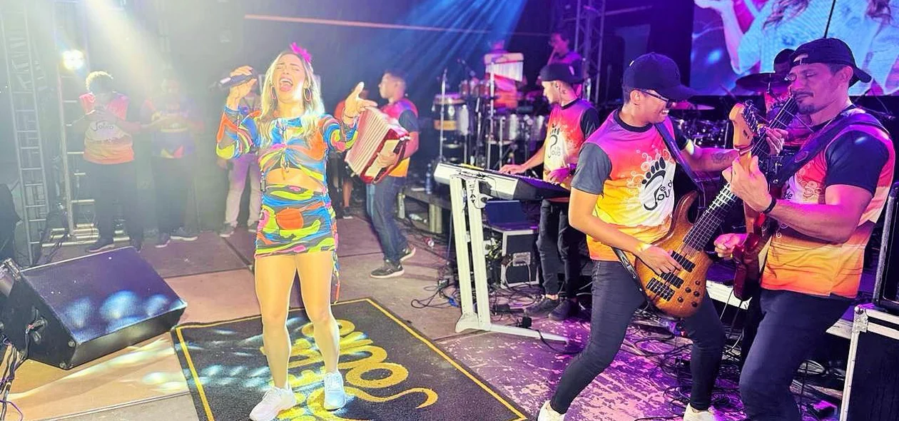 Artistas de vários estilos musicais passaram pelo palco