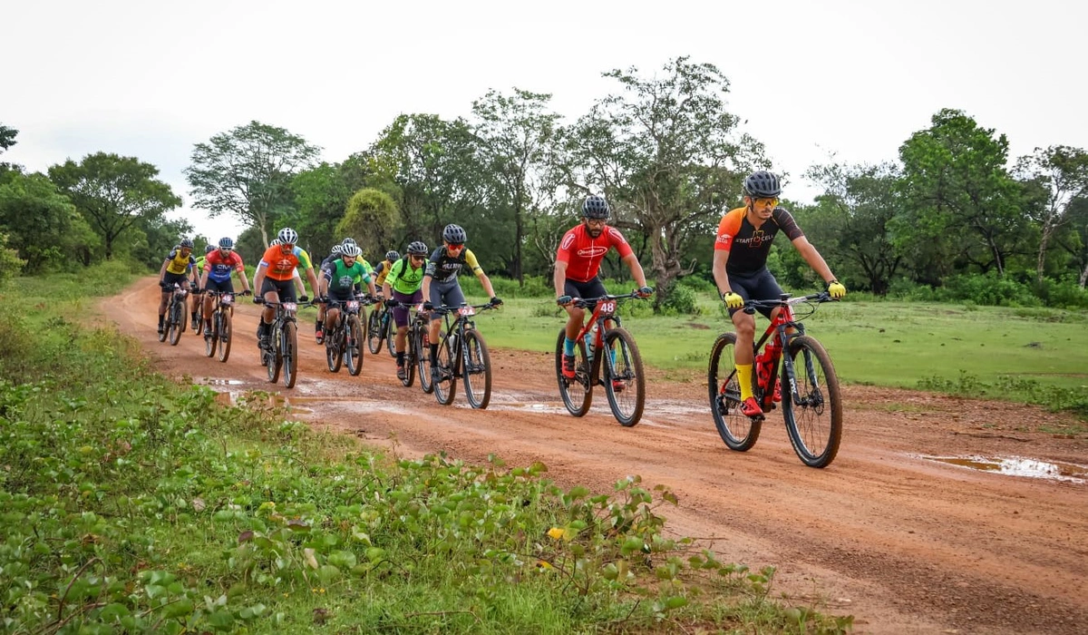 Atletas da 38º Etapa do Enduro do Jenipapo