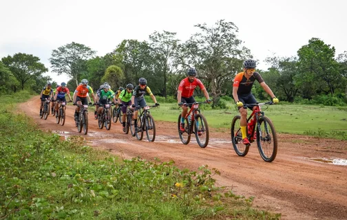 Atletas da 38º Etapa do Enduro do Jenipapo